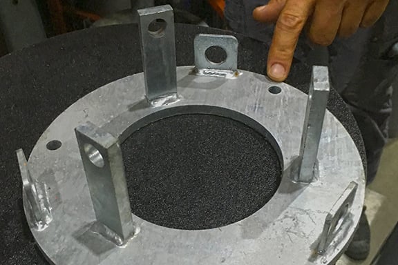 Concrete Pole Top Mounts
