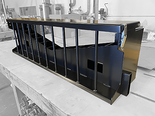 Covered Tailgate Washer Rack