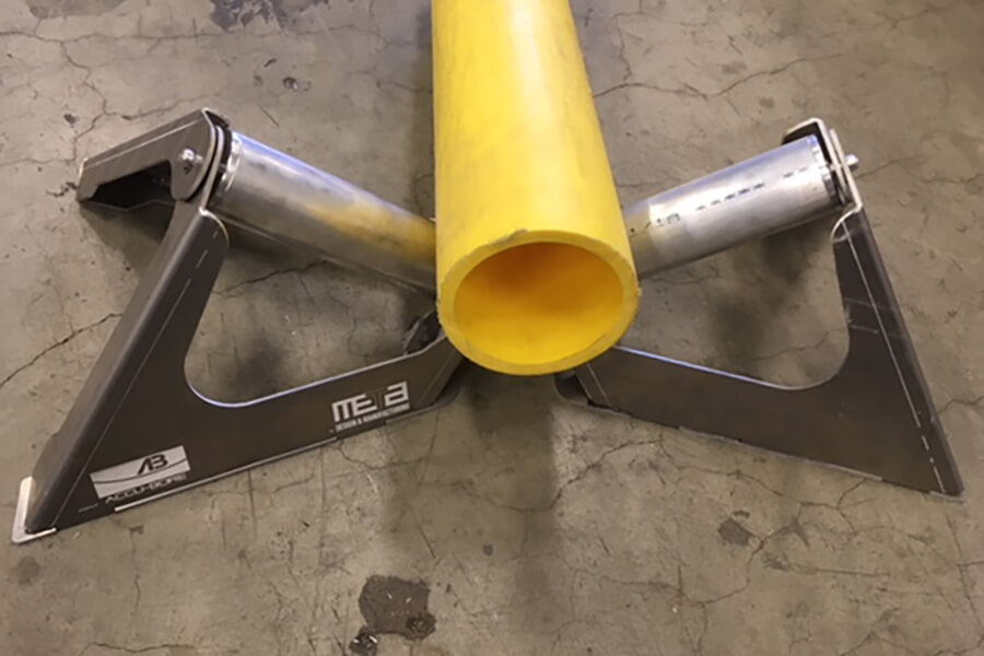 Gas Pipeline Rollers