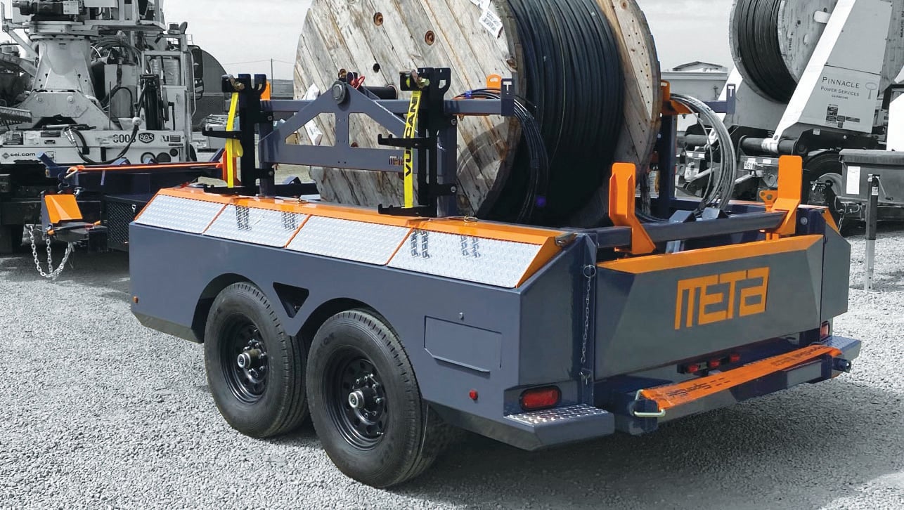 GUS Pole Trailer