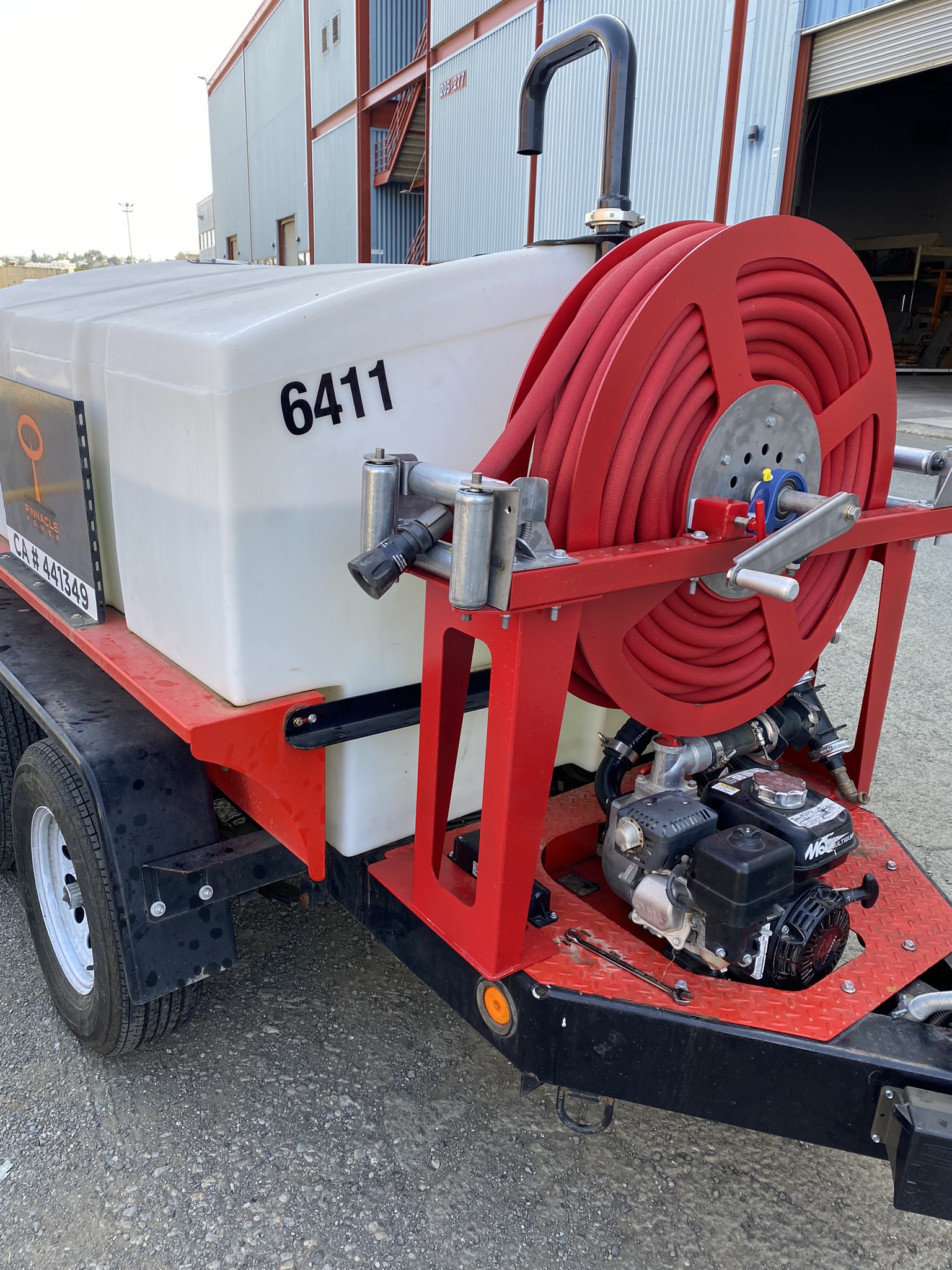 Fire Hose Reel for MultiQuip