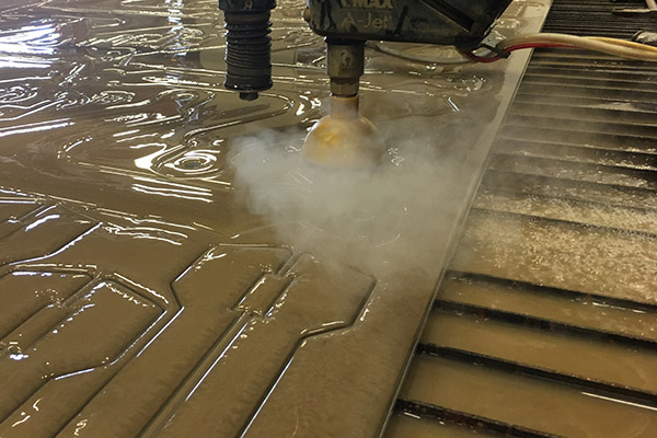 Water Jet GPR