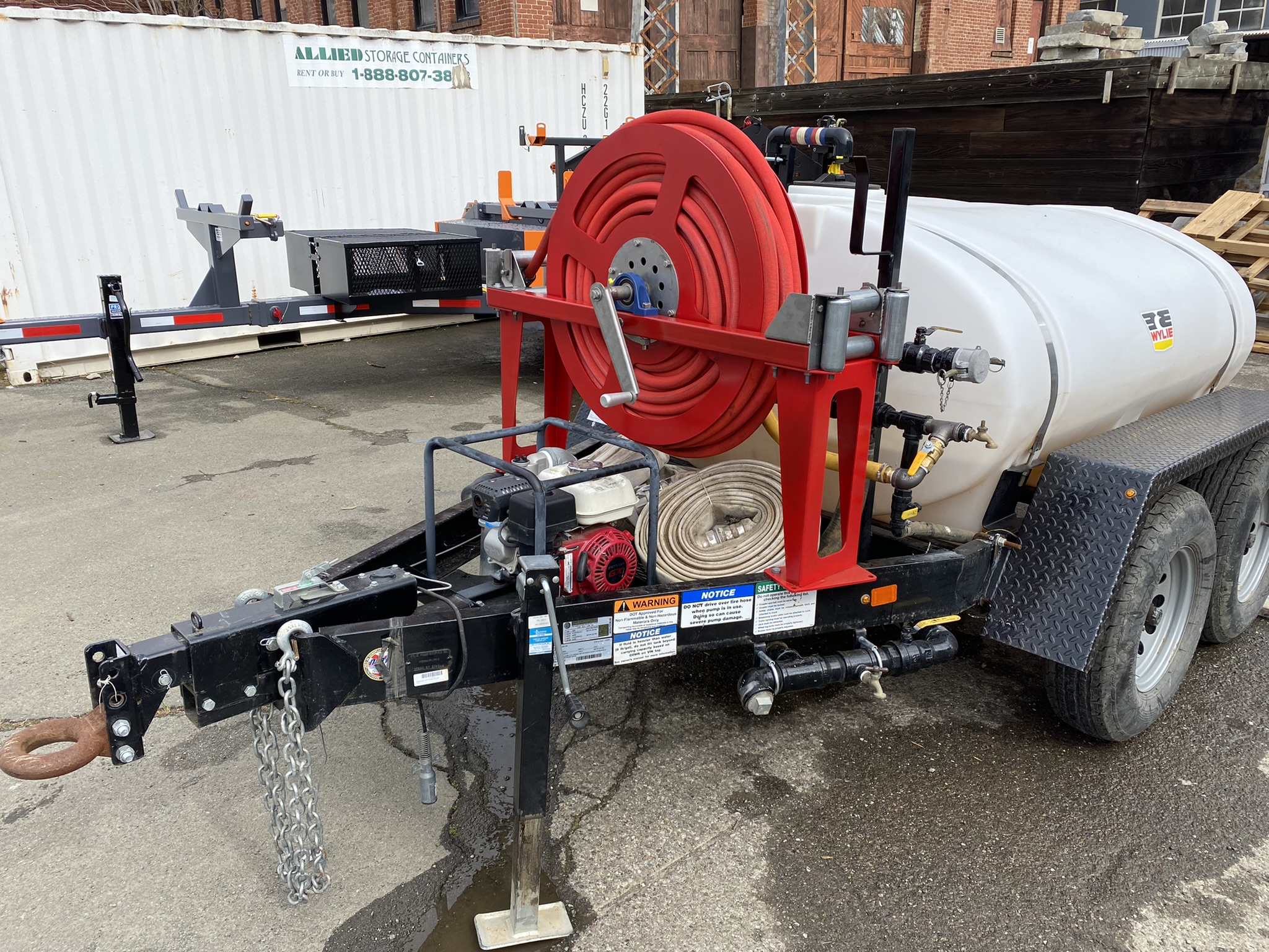 Fire Hose Reel Trailer